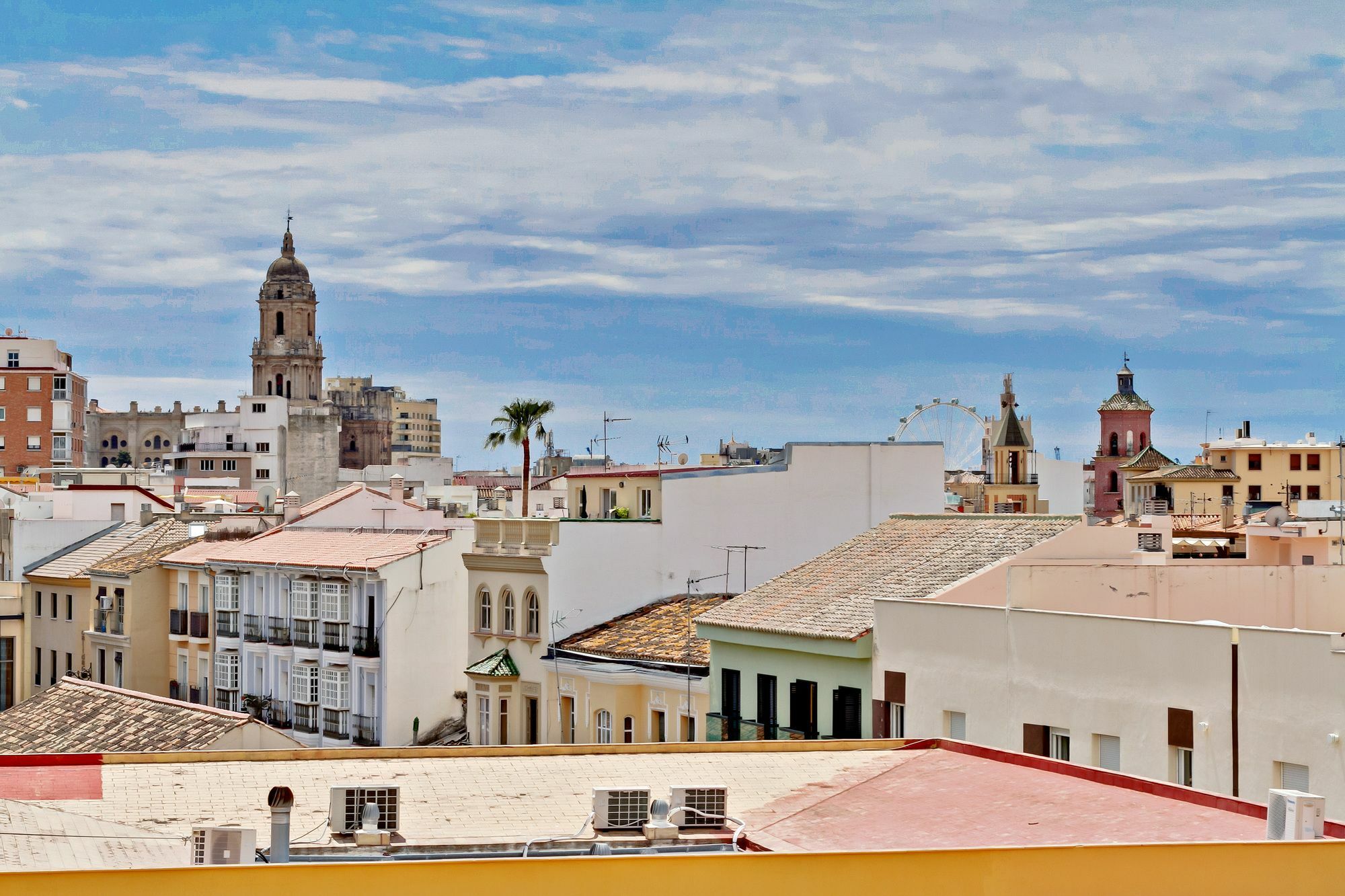 Apartment Del Parque Flats - Ollerias Duplex Malaga
